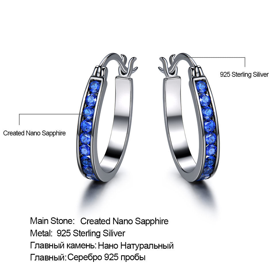 925 Sterling Silver Clip Earrings